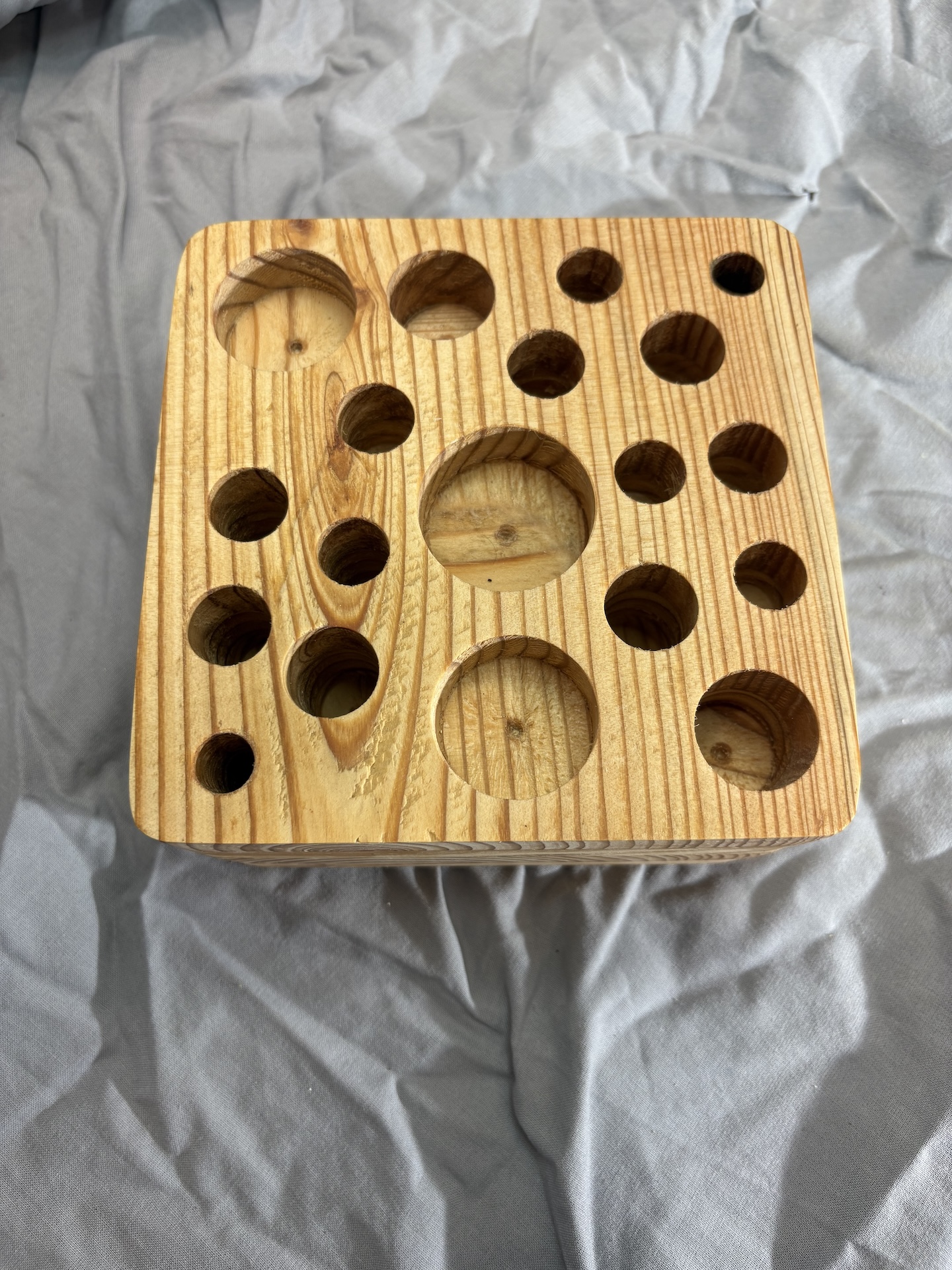 Aufbewahrungsblock Quadrat
