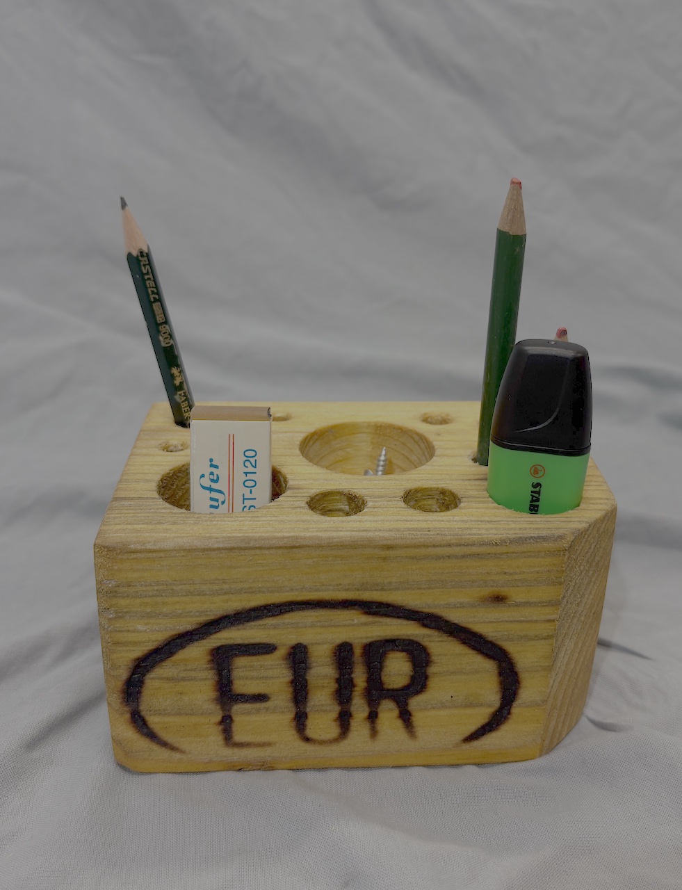 Aufbewahrungsblock