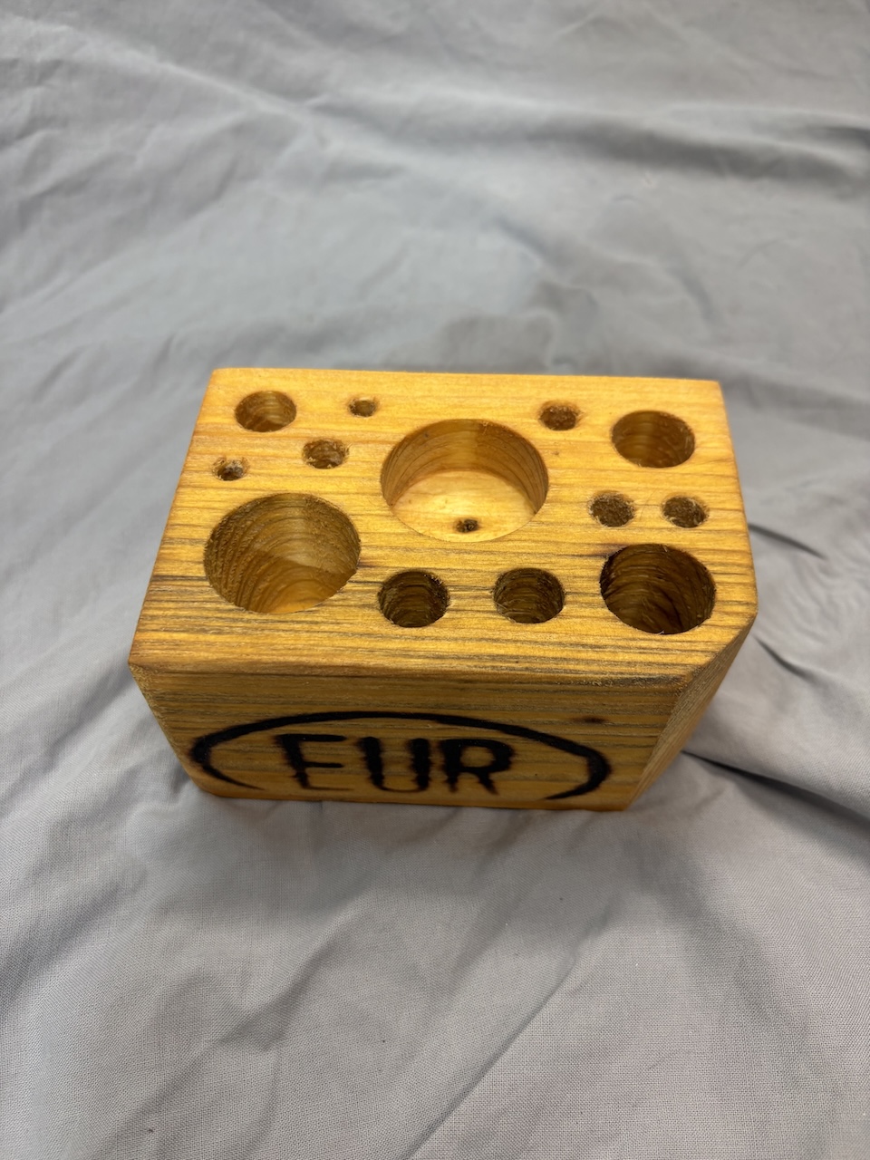 Aufbewahrungsblock